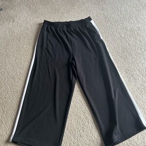 Eloquii Black Elastic Waist Pants